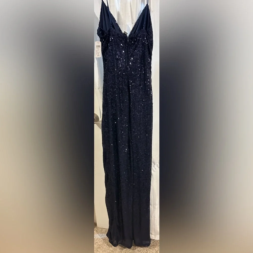 Blue Windsor Prom Dress Size Medium - Picture 2 of 5